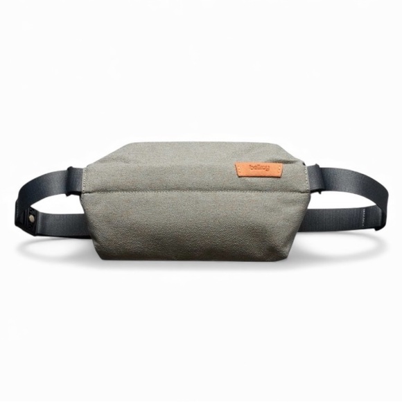 NWT Bellroy Sling Mini Sling Belt and Crossbody Bag in Limestone